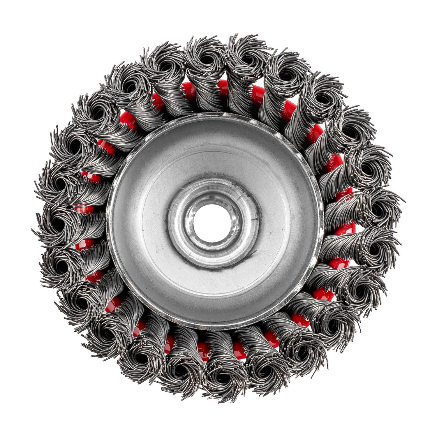 Wire Cup Brush Twisted 100mmxm14 Bulk